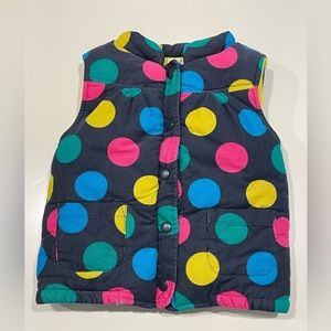 Carters 4T insulated vest - Used - Warm